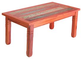 Mesa de Jantar 1,5M em Madeira Maciça Pátina Mesa de Jantar 1,5M em Madeira Maciça Pátina