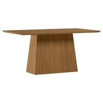 Mesa de Jantar 160 cm Barbara sem Vidro Ype New Ceval