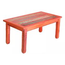 Mesa de Jantar 1,7 M Madeira Maciça Com Pátina Mesa de Jantar 1,7 M Madeira Maciça Com Pátina