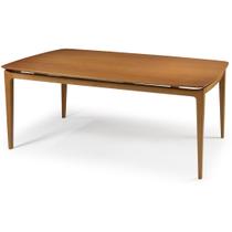 Mesa de Jantar 180cm 6 Lugares Madeira Maciça Savona
