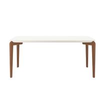Mesa de Jantar 180cm Retangular com Vidro Donatella Mesa de Jantar 180cm Retangular com Vidro Donatella