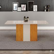 Mesa de jantar 1,80x0,90 100% MDF Dora -Arbo Design