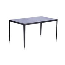 Mesa de Jantar 185cm x 90cm Rio Cinza/Cimento Queimado