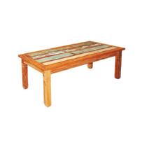 Mesa de Jantar 3 M Madeira de Demolição Com Patina Mesa de Jantar 3 M Madeira de Demolição Com Patina