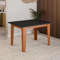 Mesa de Jantar 4 Lugares Multimóveis CR50224 Mesa de Jantar 4 Lugares Multimóveis CR50224
