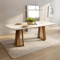 Mesa de Jantar 4 Lugares Retangular 1,60m 100%MDF Mesa de Jantar 4 Lugares Retangular 1,60m 100%MDF