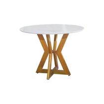 Mesa de Jantar 4 Lugares Retangular com Vidro Temperado MDF e Eucalipto Ibiza Art Assentos Mesa de Jantar 4 Lugares Retangular com Vidro Temperado MDF e Eucalipto Ibiza Art Assentos