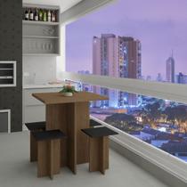 Mesa de Jantar 4 Lugares Stella Avela - Pnr Móveis Mesa de Jantar 4 Lugares Stella Avela - Pnr Móveis