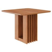 Mesa de Jantar 4 Lugares Tampo MDF 95x95 cm 20952 MOLCI Mesa de Jantar 4 Lugares Tampo MDF 95x95 cm 20952 MOLCI