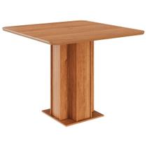 Mesa de Jantar 4 Lugares Tampo MDF 95x95 cm 21131 MOLCI