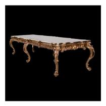 Mesa de Jantar 4Mt Alta Decoração Classica Rico Entalhes Mesa de Jantar 4Mt Alta Decoração Classica Rico Entalhes