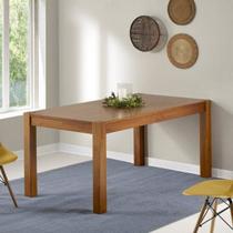 Mesa de Jantar 6 Lugares 160cm Madeira Maciça Primavera CabeCasa MadeiraOriginals Mesa de Jantar 6 Lugares 160cm Madeira Maciça Primavera CabeCasa MadeiraOriginals