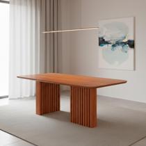 Mesa de Jantar 6 lugares 210cm Retangular Ester Mesa de Jantar 6 lugares 210cm Retangular Ester