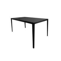 Mesa de Jantar 6 Lugares Aço 160x90cm Rio Mesa de Jantar 6 Lugares Aço 160x90cm Rio