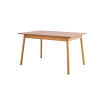 Mesa de Jantar 6 Lugares Baviera Meu Móvel de Madeira - Nozes
