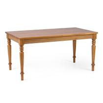 Mesa de Jantar 6 Lugares em Madeira Maciça Amarilis Artemobili