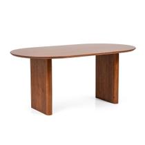 Mesa de Jantar 6 lugares em Madeira Maciça Moma Artemobili