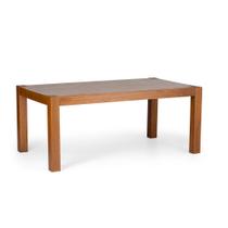 Mesa de Jantar 6 lugares em Madeira Maciça Rinno Artemobili