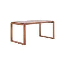 Mesa de Jantar 6 Lugares em Madeira Prisma Oppa Design - Garapa Mesa de Jantar 6 Lugares em Madeira Prisma Oppa Design - Garapa