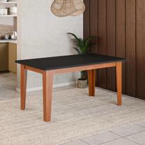 Mesa de Jantar 6 Lugares Multimóveis CR50225 Mesa de Jantar 6 Lugares Multimóveis CR50225