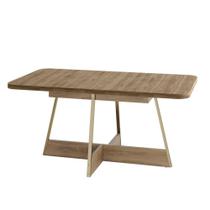 Mesa de Jantar 6 Lugares Retangular 1,60m 1592 Carraro Carvalho