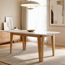 Mesa de Jantar 6 Lugares Retangular Tampo de Vidro 160x80cm Base Madeira Maciça Bella Mesa de Jantar 6 Lugares Retangular Tampo de Vidro 160x80cm Base Madeira Maciça Bella