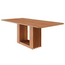 Mesa de Jantar 8 Lugares Tampo MDF 210X100cm 20964 Mesa de Jantar 8 Lugares Tampo MDF 210X100cm 20964