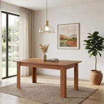 Mesa de Jantar Alana 150cm Móveis Zamarchi