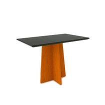 Mesa De Jantar Ana 1,20 x 0,80m Ype Preto New Ceval
