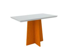 Mesa de Jantar Anitta 1200X800 Ype/Off White - New Ceval