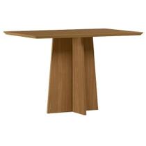 Mesa De Jantar Anitta 120x80 Cm Sem Vidro Ype New Ceval