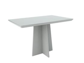 Mesa de Jantar Anitta 1350X900 Off White - New Ceval