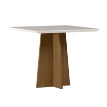 Mesa de Jantar Anitta 900X900 Ype/Off White