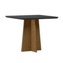 Mesa de Jantar Anitta 900X900 Ype/Preto