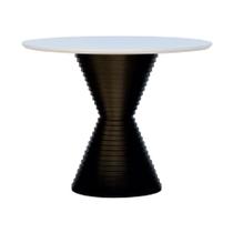 Mesa de Jantar Apollo Tampo Redondo Ø100