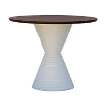 Mesa de Jantar Apollo Tampo Redondo Ø120