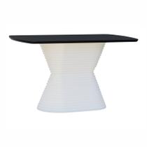 Mesa de Jantar Apollo Tampo Retangular 136x80cm