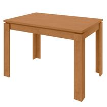 Mesa de Jantar Athenas 120 cm Amêndoa Clean Lopas