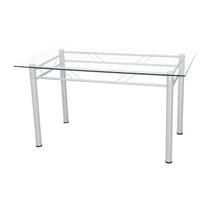 Mesa de Jantar Avulsa Retangular Palma 140x80 cm Branco Artefamol Mesa de Jantar Avulsa Retangular Palma 140x80 cm Branco Artefamol