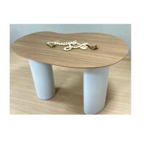 Mesa de Jantar Ayla 8 Lugares Orgânica MDF 235CM Carvalho Malva Mesa de Jantar Ayla 8 Lugares Orgânica MDF 235CM Carvalho Malva