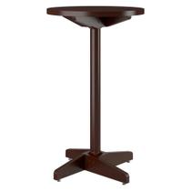 Mesa De Jantar-bar Alta Redonda 60cm Multimóveis Cr50113 Mesa De Jantar-bar Alta Redonda 60cm Multimóveis Cr50113