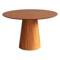 Mesa de Jantar Base Cone em Madeira Laminada Lyon - 108cm