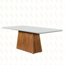 Mesa de Jantar Base Robusta - Amsterdã-2,20x1,0m - Art Salas Mesa de Jantar Base Robusta - Amsterdã-2,20x1,0m - Art Salas