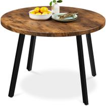 Mesa de jantar Best Choice Products Round Mid-Century 90cm
