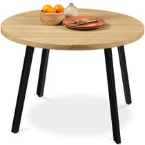 Mesa de jantar Best Choice Products Round Mid-Century 90cm