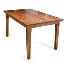 Mesa de Jantar Bh Retangular 2,00m em Madeira Maciça Rústica - Natural