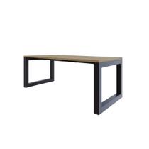 Mesa de Jantar Bronx 160 cm Mesa de Jantar Bronx 160 cm