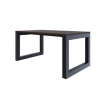Mesa De Jantar Bronx 160x90x77cm Brmj9160 Terracota - Terracota/