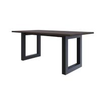 Mesa De Jantar Bronx R 180x90x77cm Brmj9180r Terracota - Terracota/ Mesa De Jantar Bronx R 180x90x77cm Brmj9180r Terracota - Terracota/
