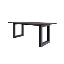 Mesa De Jantar Bronx R 200x90x77cm Brmj9200r Terracota - Terracota/ Mesa De Jantar Bronx R 200x90x77cm Brmj9200r Terracota - Terracota/